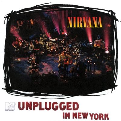 Nirvana - MTV Unplugged in New York - Import CD