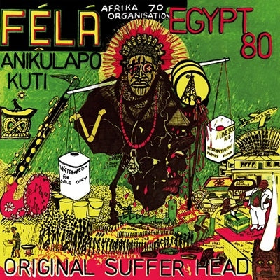Fela Kuti - Original Sufferhead - Import Vinyl LP Record