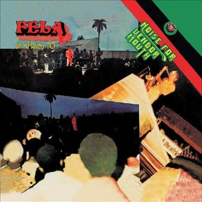 Fela Kuti - Noise For Vendor Mouth - Import Opaque Red Vinyl LP Record