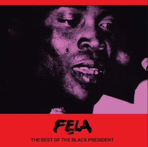 Fela Kuti - The Best Of The Black President - Import Colored Vinyl 4 LP Record Limited Edition