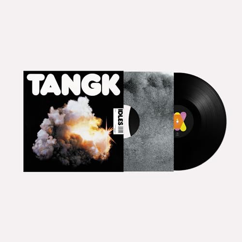Idles - Tangk - Import Black Vinyl Edition LP Record