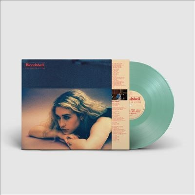 Blondshell - If You Asked For A Picture - Import Coke Bottle Clear Vinyl LP Record