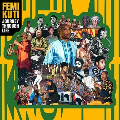 Femi Kuti - Journey Through Life - Import Vinyl LP Record
