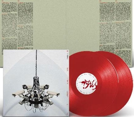 Interpol - This Mirror Weighs A Ton (Exclusive) - Import Transparent Red Vinyl 2 LP Record Limited Edition
