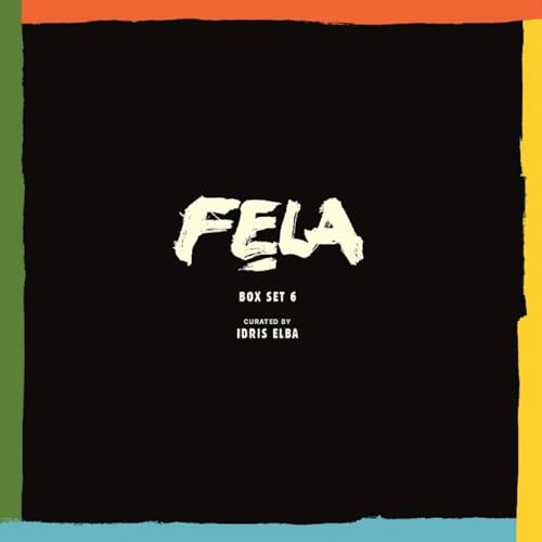Fela Kuti - Box Set #6 - Curated By Idris Elba - Import Vinyl 7 LP Record