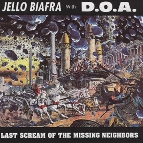 Last Scream Of The Missing - Last Scream Of The Missing Neighbors - Import Colored Vinyl LP Record Limited Edition