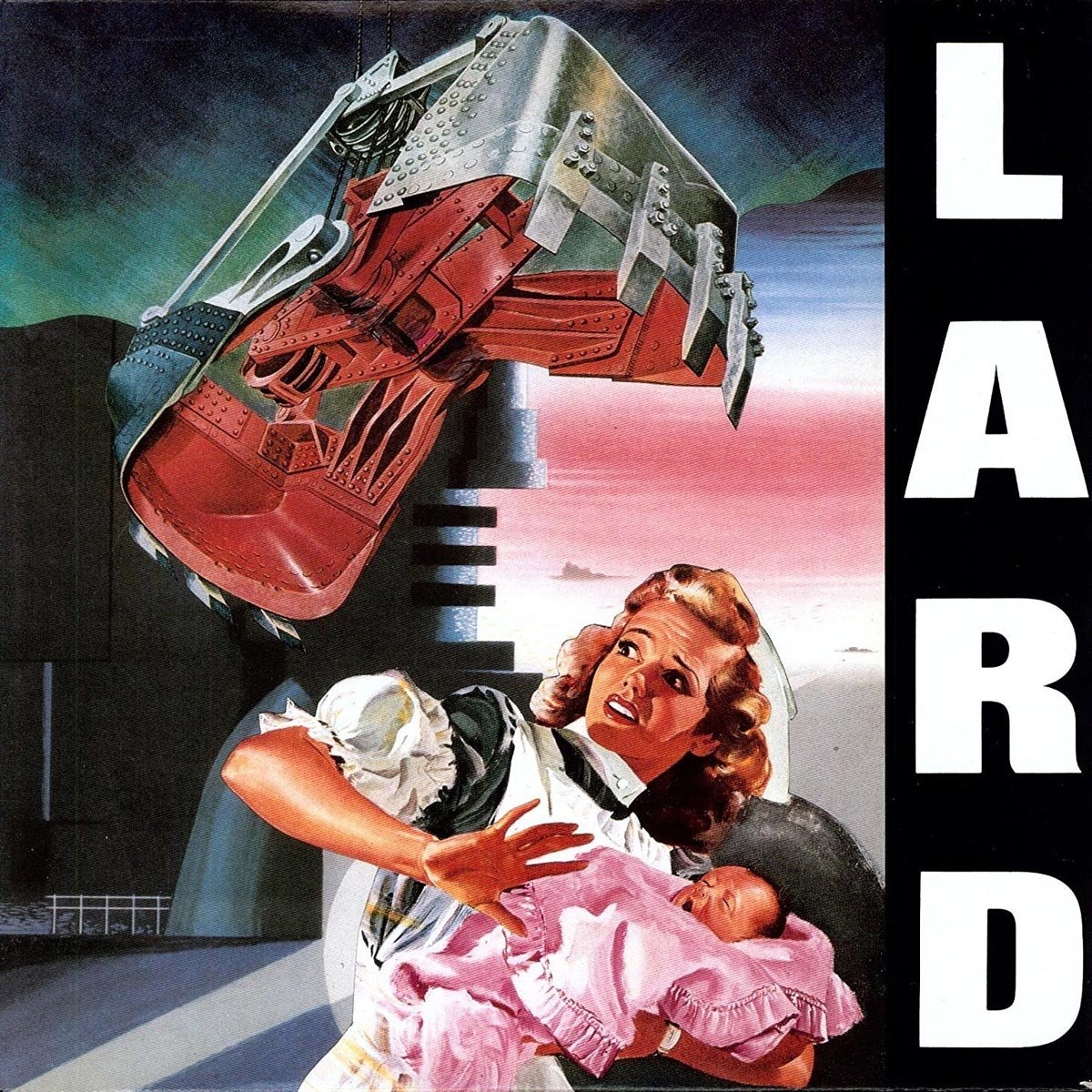 Lard - The Last Temptation Of Reid - Import Vinyl LP Record
