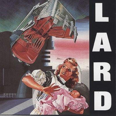 Lard - Last Temptation Of Reid - Import Vinyl LP Record + 12inch Single