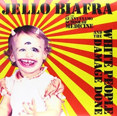 Jello Biafra / Guantanamo School Of Medicine - White People And The Damage Done - Import Vinyl LP Record