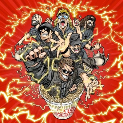 Arnocorps - Big Noodle Energy - Import Vinyl 10inch Single Record Limited Edition