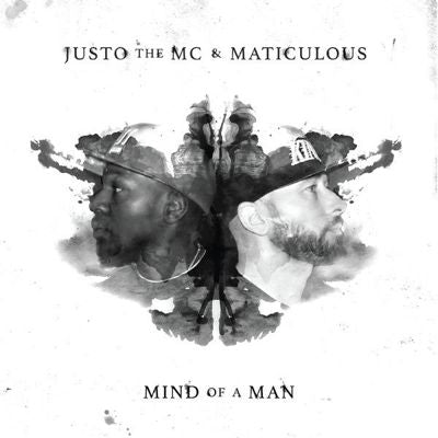 Justo The Mc, Maticulous - Mind of a Man - Import Vinyl LP Record