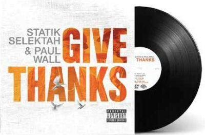 Selektah,statik & Wall,paul - Give Thanks - Import Vinyl LP Record