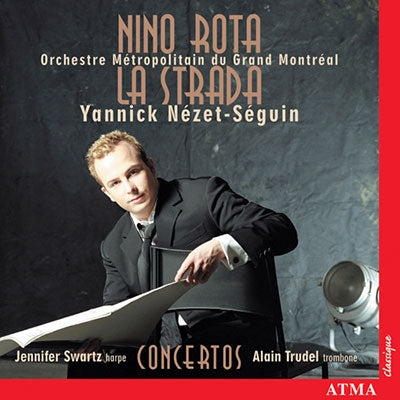 Yannick Nezet-Seguin (conductor) - Rota: La Strada, etc / Nezet-Seguin, Swartz, Trudel, et al - Import CD