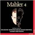 Yannick Nezet-Seguin (conductor) - Mahler: Symphony no 4 / Karina Gauvin, Yannick Nezet-Seguin - Import CD