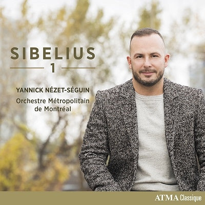 Sibelius (1865-1957) - Symphony No.1 : Yannick Nezet-Seguin / Grand Montreal Metropolitain Orchestra - Import CD