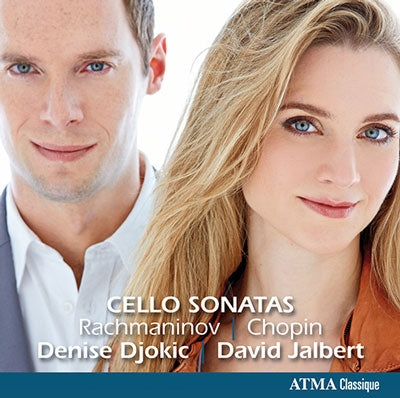 Denise Djokic - Cello Sonatas - Rachmaninov, Chpin - Import CD