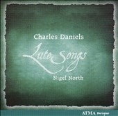Nigel North - Charles Daniels' Lute Songs; Campion, Ferrabosco, Morley, etc / Charles Daniels(T), Nigel North(lute) - Import CD