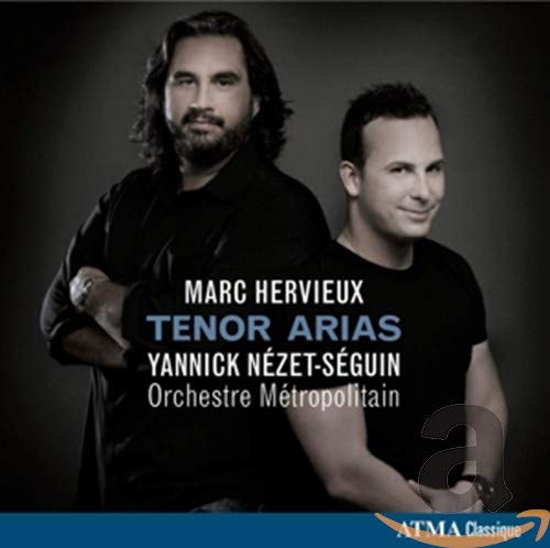 Marc Hervieux - Tenor Arias - Puccini, Mascagni, Verdi, etc - Import CD