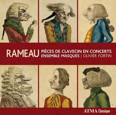 Ensemble Masques - Rameau: Pieces de Clavecin en Concerts - Import CD