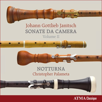 Christopher Palameta - J.G.Janitsch: Sonate da Camera Vol.2 - Import CD