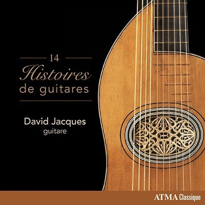 David Jacques - 14 Histoires de Guitares - Import CD