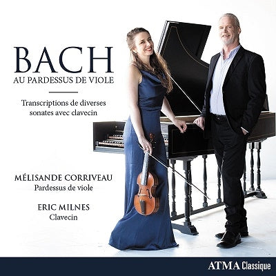 Melisande Corriveau - Bach Au Pardessus De Viole - Import CD