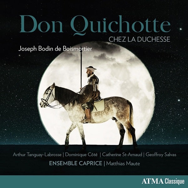 Matthias Maute - Boismortier:Don Quichotte Chez La Duchesse - Import CD
