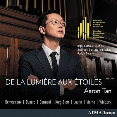 Aaron Tan - De La Lumiere Aux Etoiles - Import CD