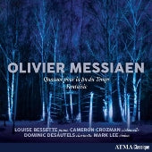Louise Bessette - Messiaen: Quatuor Pour La Fin Du Temps - Import CD
