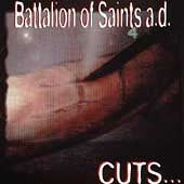 Battalion Of Saints A.D. - Cuts... - Import CD