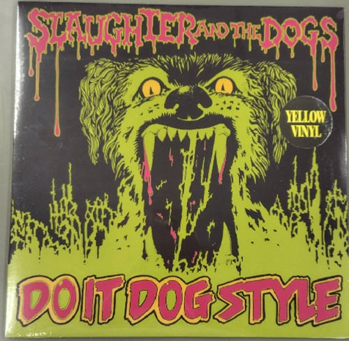 Slaughter & The Dogs - Do It Dog Style - Import Vinyl LP Record