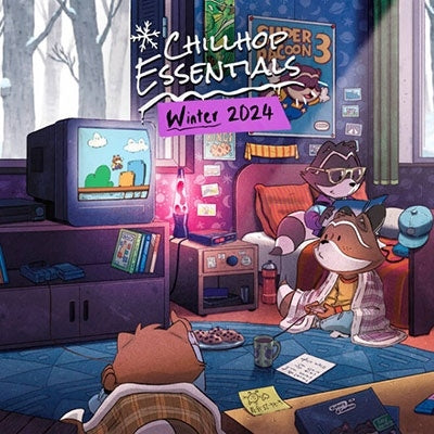 Various Artists - Chillhop Essentials Winter 2024 - Import Vinyl 2 LP Record