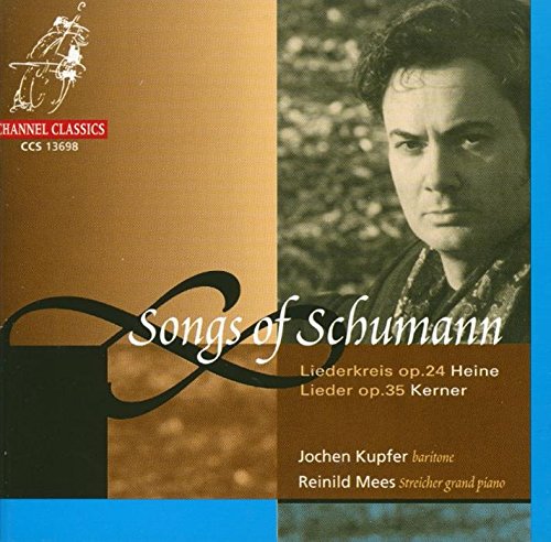 Schumann, Robert (1810-1856) - Liederkreis Op.24, Etc: Kupfer(Br) - Import CD