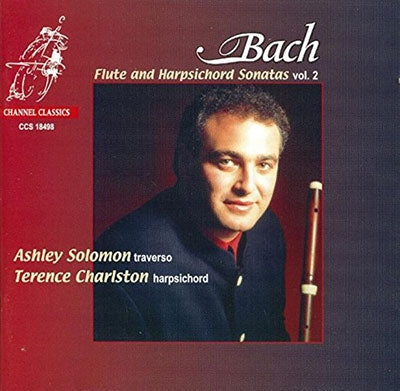 Ashley Solomon (Recorder), Terence Charlston - Bach, J.S.: Flute Sonatas Vol.2 - Import CD