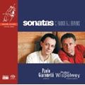 Pieter Wispelwey, Paolo Giacometti - Franck: Cello Sonata; Brahms: Cello Sonata - Import SACD Hybrid