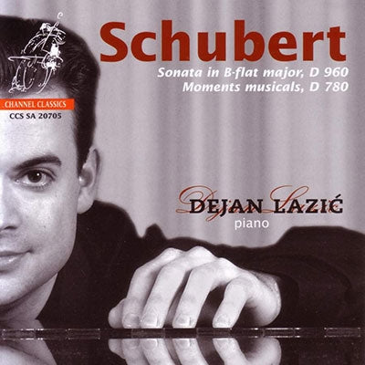 Dejan Lazic - Schubert: Piano Sonata D960, Moments Musicaux - Import SACD Hybrid