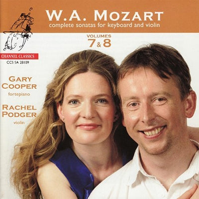 Rachel Podger - Mozart: Complete Sonatas for Keyboard and Violin, Vols. 7 & 8 - Import 2 SACD Hybrid
