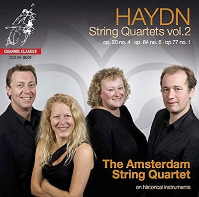The Amsterdam String Quartet - Haydn - Import SACD Hybrid