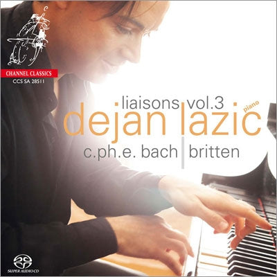 Dejan Lazic - Liaisons Vol.3 - Import SACD Hybrid