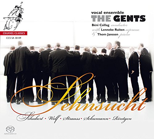 Gents, The - Sehnsucht - Import SACD Hybrid