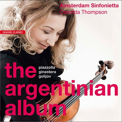 Candida Thompson - The Argentinian Album - Import SACD Hybrid