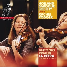 Rachel Podger - Vivaldi: La Cetra - Import 2 SACD Hybrid