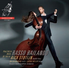 Rick Stotijn - Basso Bailando - Import CD