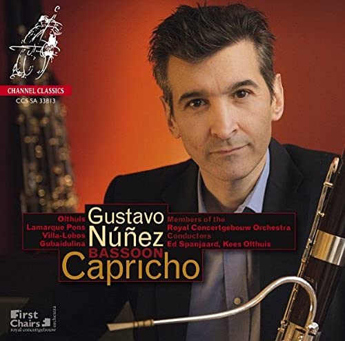 Nunez - Capricho - Werke fuer Fagott - Import SACD Hybrid