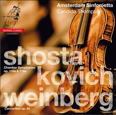 Amsterdam Sinfonietta - Shostakovich (arr. Barshai): Shostakovich: Chamber Symphonies; Weinberg: Concertino - Import SACD Hybrid