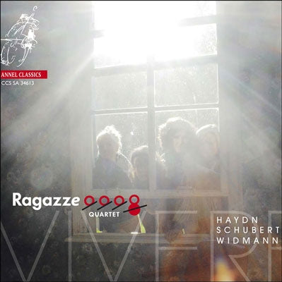 Ragazze Quartet - Vivere - Haydn, Schubert, Widmann - Import SACD Hybrid