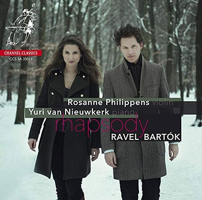 Rosanne Philippens - Bartok: Rhapsodies Nos.1-2, Rumanian Folk Dances; Ravel: Tzigane - Import SACD Hybrid