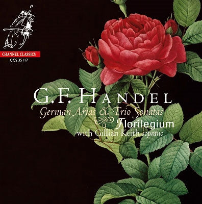 Florilegium (Period Ensemble) - Handel: German Arias & Trio Sonatas - Import CD