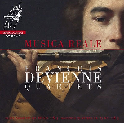 Musica Reale - Devienne: Flute Quartets, Bassoon Quartet - Import SACD Hybrid