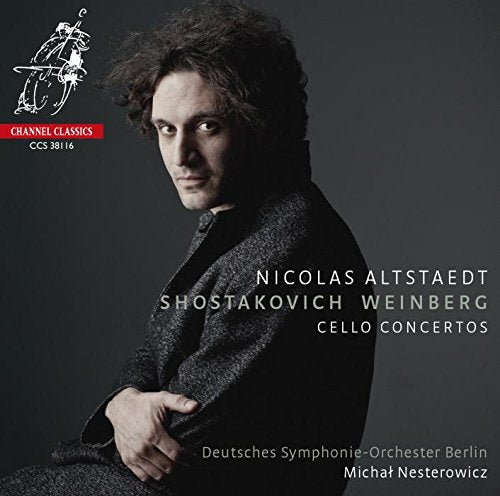 Shostakovich, Dmitri (1906-1975) - Shostakovich Cello Concerto No.1, Vainberg Cello Concerto, Lutoslawski : Altstaedt(Vc)Nesterowicz / Berlin Deutsches Symphony Orchestra - Import CD